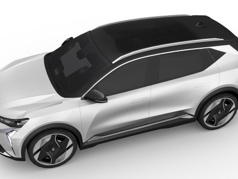 Renault Scenic E-Tech 2024 Model 3D