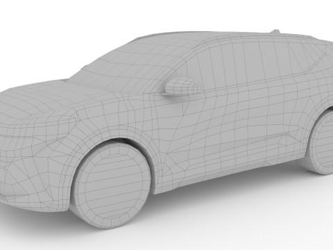 Renault Scenic E-Tech 2024 Model 3D