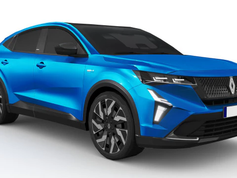 Renault Rafale 2024 Modello 3D