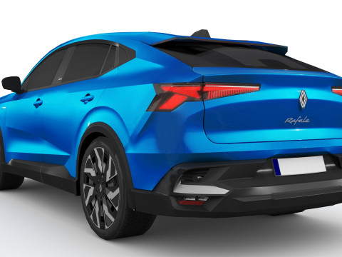 Renault Rafale 2024 Modèle 3D