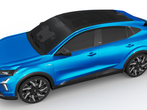 Renault Rafale 2024 Modèle 3D