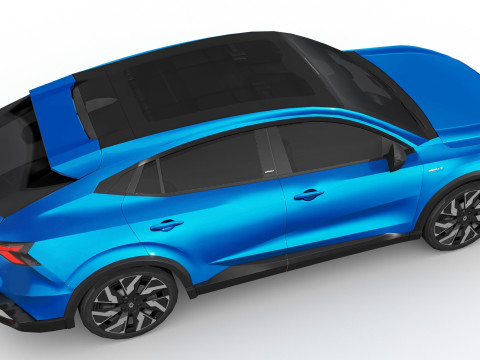 Renault Rafale 2024 Modèle 3D