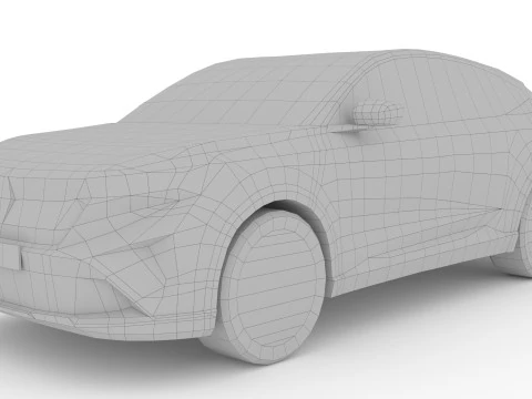 Renault Rafale 2024 3D Model