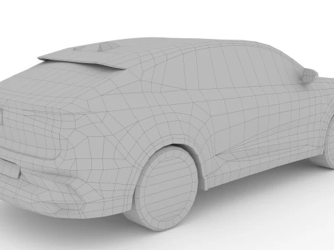 Renault Rafale 2024 3D Model