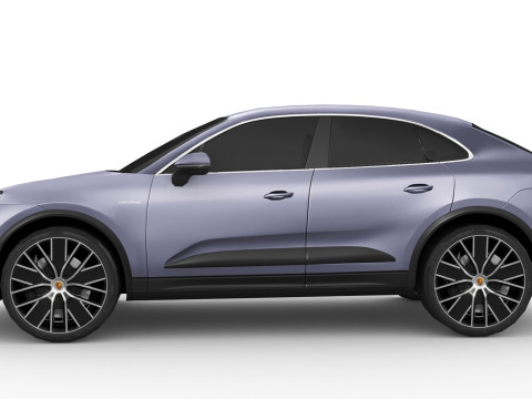 Porsche Macan 4 Electric 2024 Modello 3D