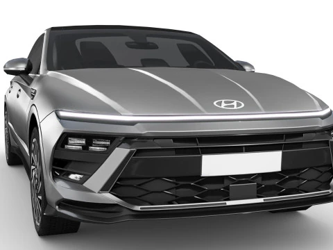 Hyundai Sonata 2024 Modello 3D