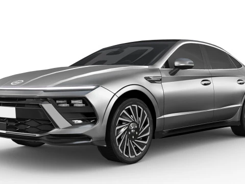 Hyundai Sonata 2024 Modello 3D
