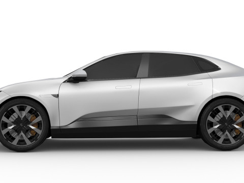 Polestar 4 2024 3D Model