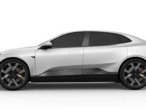 Polestar 4 2024 3D Model