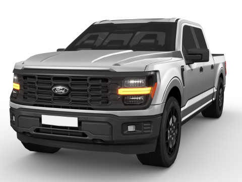 F-150 STX 2024 3D Модель