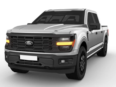 F-150 STX 2024 3D Model