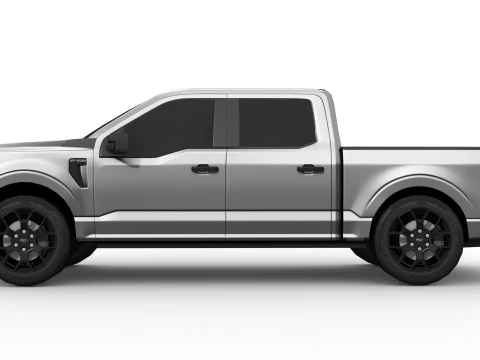 F-150 STX 2024 3D Model