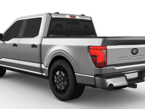 F-150 STX 2024 3D Model
