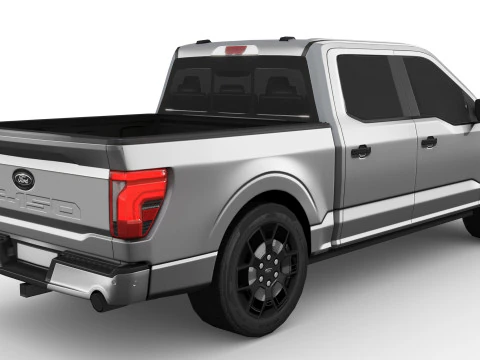 F-150 STX 2024 3D Model