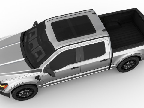 F-150 STX 2024 3D Модель
