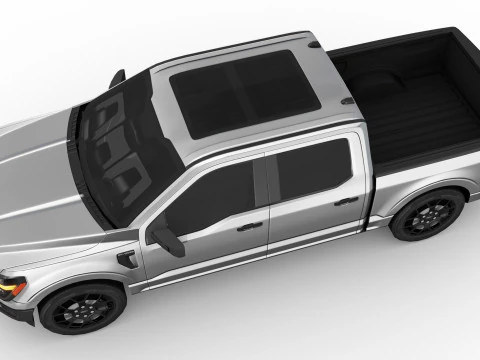 F-150 STX 2024 3D Model