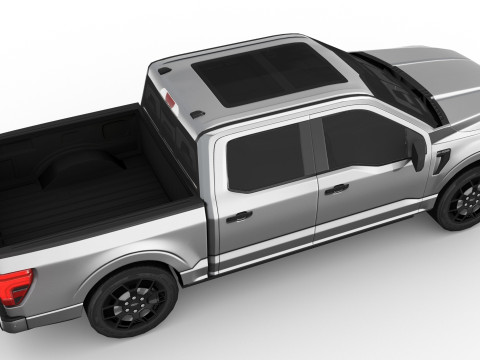 F-150 STX 2024 3D Модель