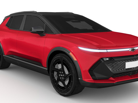 Chevrolet Equinox EV RS 2024 Modelo 3D