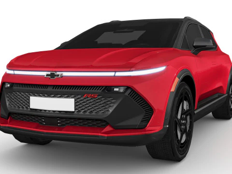 Chevrolet Equinozio EV RS 2024 Modello 3D