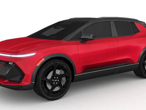 Chevrolet Equinozio EV RS 2024 Modello 3D