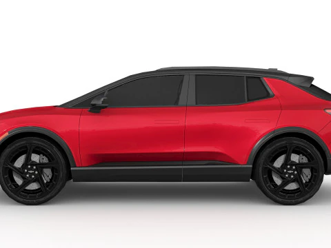 Chevrolet Equinozio EV RS 2024 Modello 3D