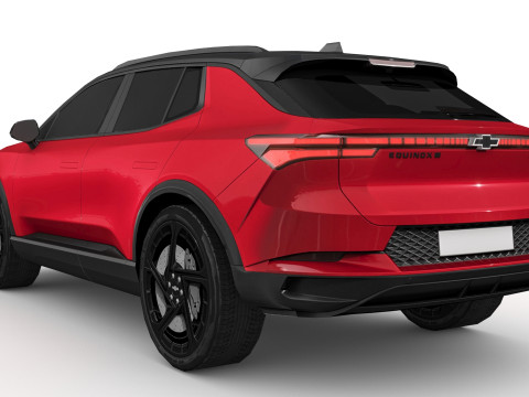Chevrolet Equinox EV RS 2024 3D Модель