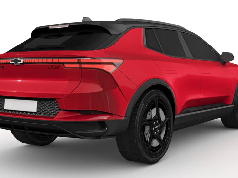 Chevrolet Equinozio EV RS 2024 Modello 3D