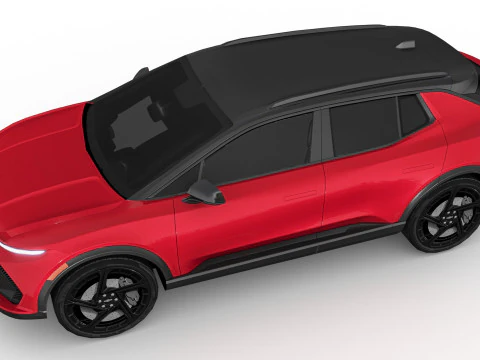 Chevrolet Equinozio EV RS 2024 Modello 3D