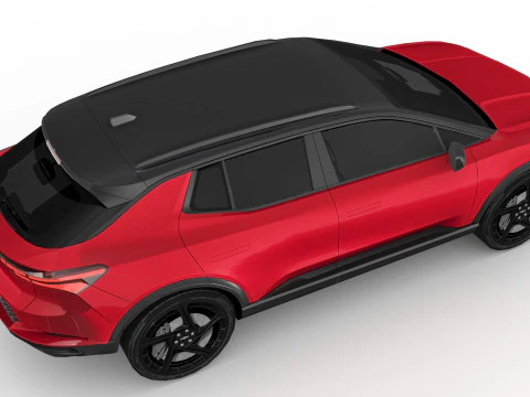 Chevrolet Equinozio EV RS 2024 Modello 3D