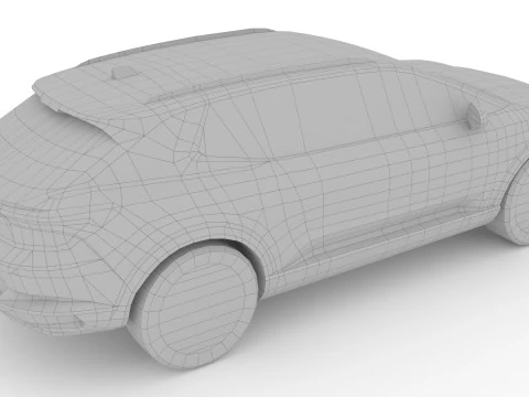 Chevrolet Equinozio EV RS 2024 Modello 3D