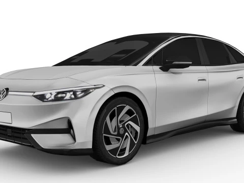 Volkswagen ID7 2024 3D Model
