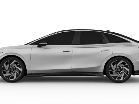 Volkswagen ID7 2024 3D Model