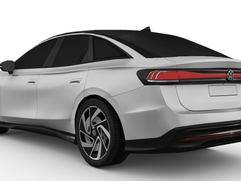 Volkswagen ID7 2024 3D 模型