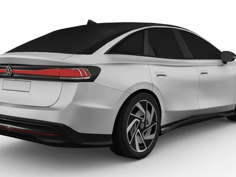 Volkswagen ID7 2024 3D Model