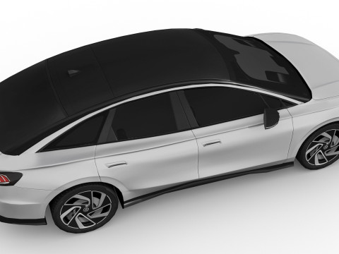 Volkswagen ID7 2024 3D 模型