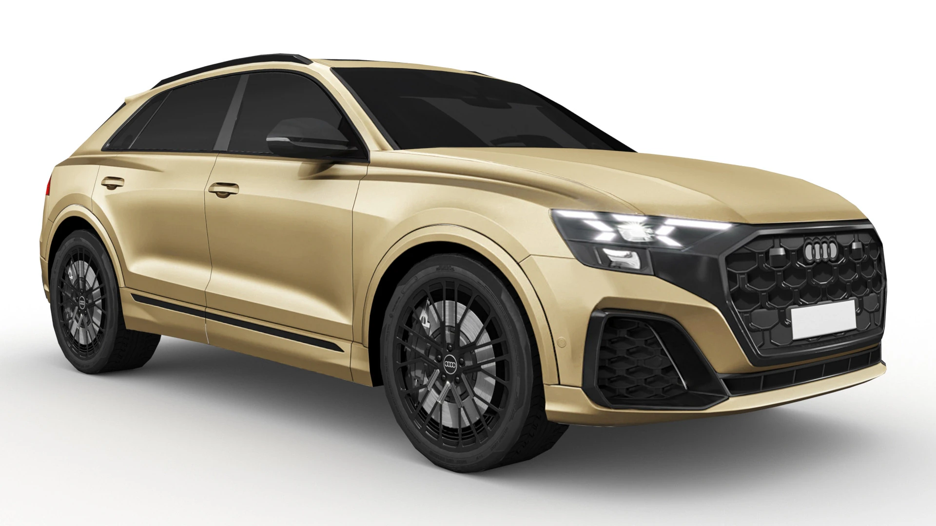 AudiQ82024 Modello 3D .c4d .max .obj .3ds .fbx .stl .blend 