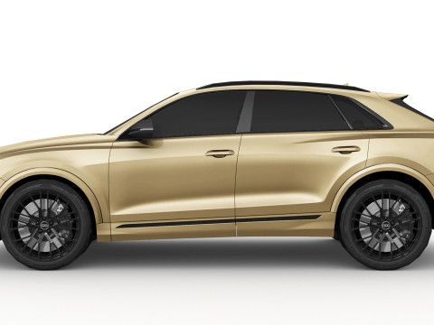 Audi Q8 2024 3D 模型