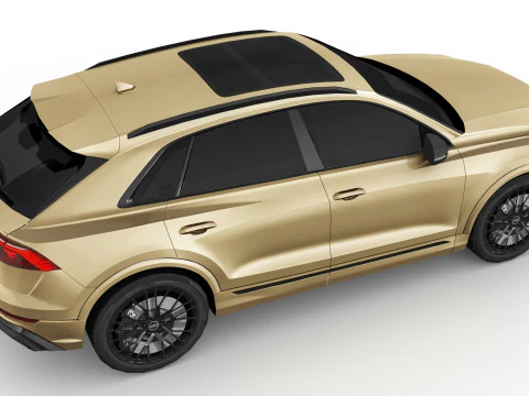 AudiQ82024 Modello 3D