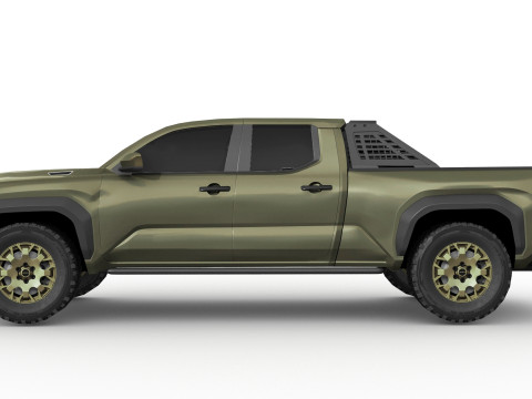 Toyota Tacoma Trailhunter 2024 3D Model