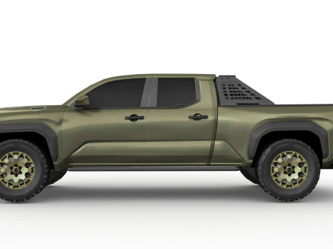 Toyota Tacoma Trailhunter 2024 3D Model