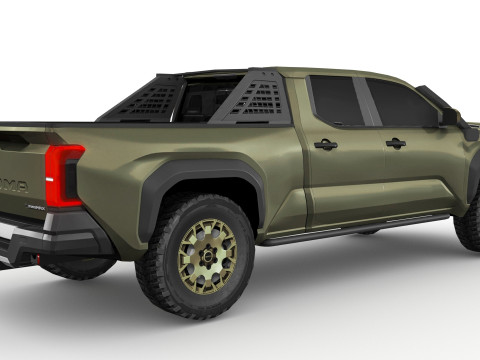 Toyota Tacoma Trailhunter 2024 3D Model