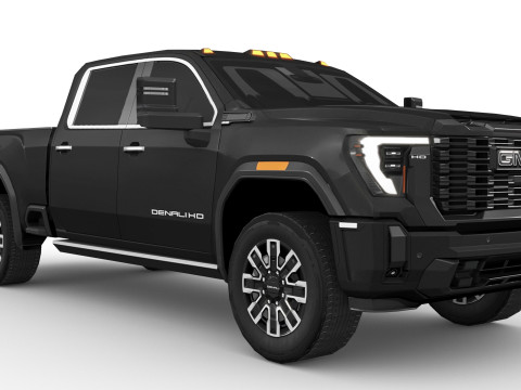 GMC Sierra Denali 2500HD 2025 Model 3D
