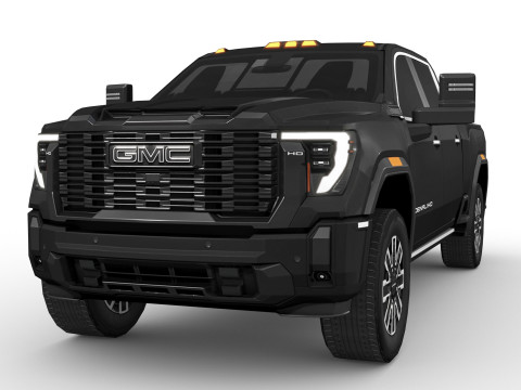 GMC Sierra Denali 2500HD 2025 3D 模型
