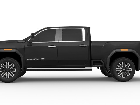 GMC Sierra Denali 2500HD 2025 3D 模型