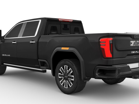 GMC Sierra Denali 2500HD 2025 3D 模型