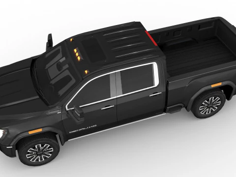 GMC Sierra Denali 2500HD 2025 Modello 3D