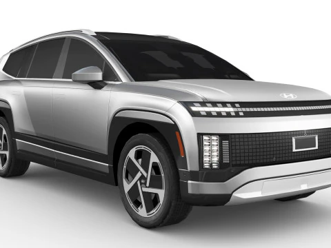 现代 IONIQ 9 有限公司 2025 3D 模型