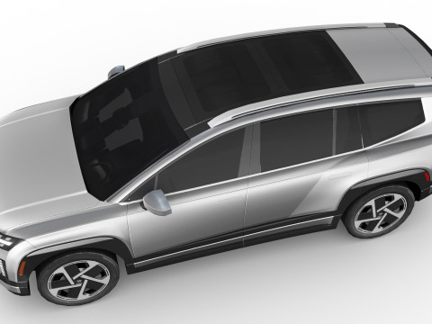 Hyundai IONIQ 9 Limited 2025 3D Модель