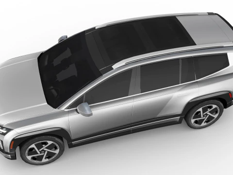 Hyundai IONIQ 9 Limited 2025 3D Model