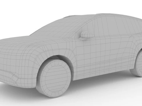 Hyundai IONIQ 9 Limited 2025 3D Model